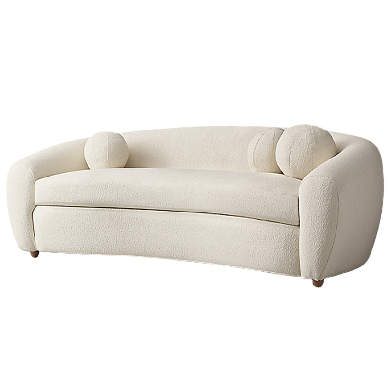 Диван Sylvain Sofa Белый Диван Sylvain Sofa Белый в Кирове | Loft Concept