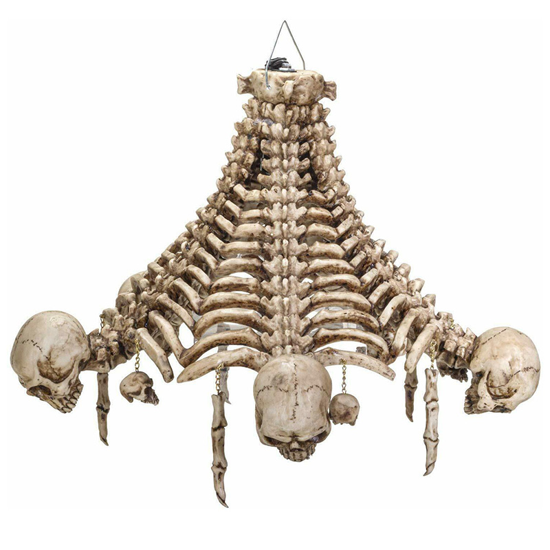 Люстра Skulls and Bones Chandelier Бежево-серый Люстра Skulls and Bones Chandelier Бежево-серый в Кирове | Loft Concept