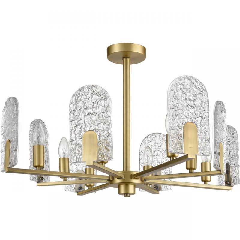Люстра Geondo Chandelier Латунь Люстра Geondo Chandelier Латунь в Кирове | Loft Concept