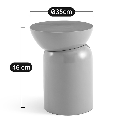 Приставной столик из сплава алюминия Tori Side Table Приставной столик из сплава алюминия Tori Side Table в Кирове