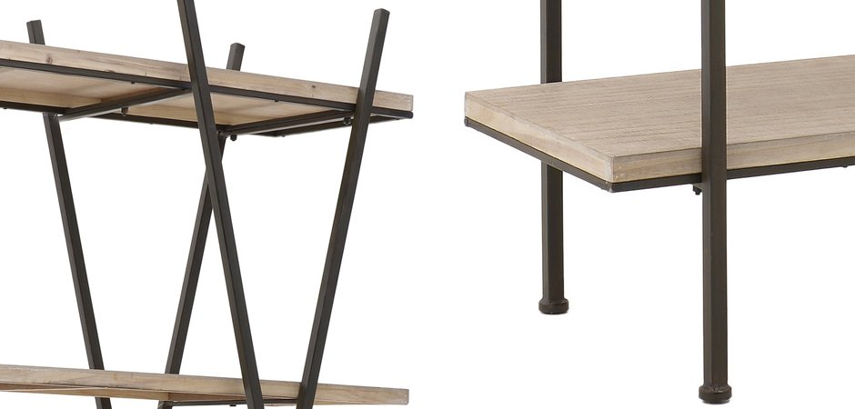 Стеллаж Metal Geometry XX Стеллаж Metal Geometry XX - Loft-Concept в Кирове