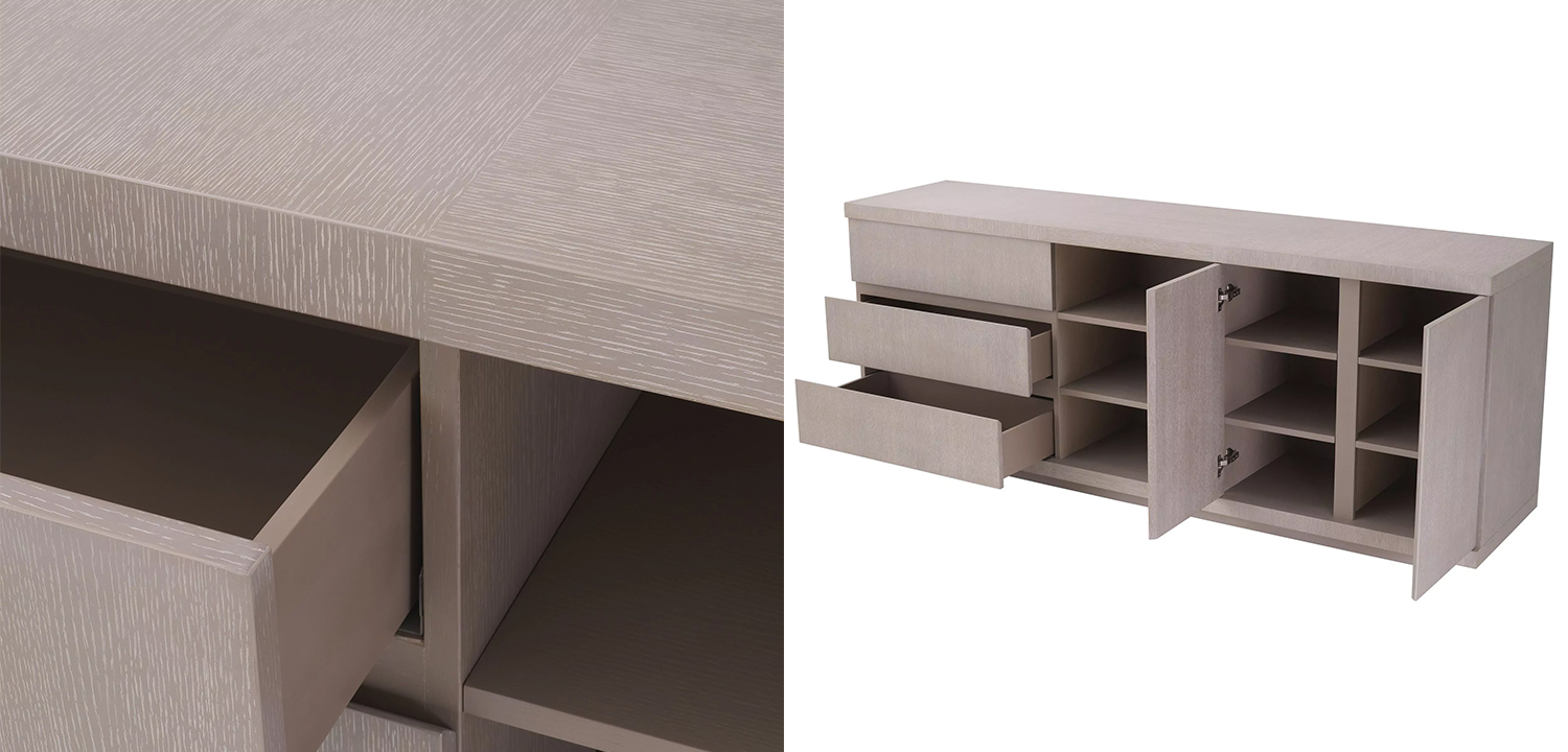 Комод Eichholtz Dresser Crosby Beige - фото