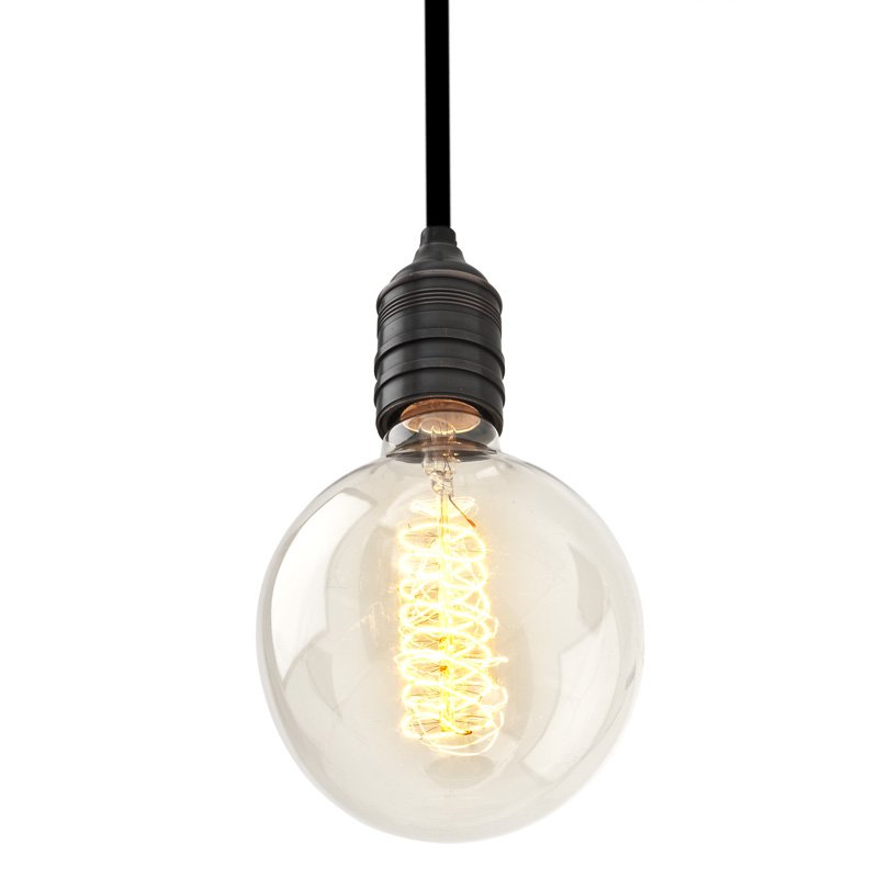 Подвесной светильник Lamp Vintage Bulb Holder Винтажная латунь Подвесной светильник Lamp Vintage Bulb Holder Винтажная латунь в Кирове | Loft Concept