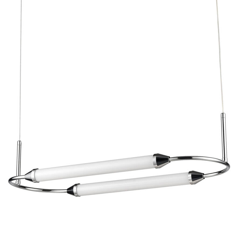 Подвесной светильник Giopato & Coombes CIRQUE Pendant Ellipse Horizontal Chrome Хром Подвесной светильник Giopato & Coombes CIRQUE Pendant Ellipse Horizontal Chrome Хром в Кирове | Loft Concept