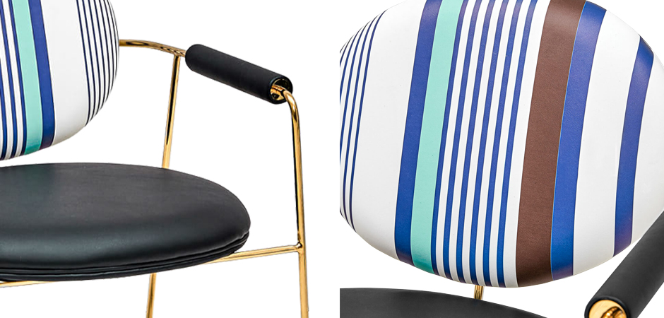 Стул с подлокотниками Clinton Modern Chair Стул с подлокотниками Clinton Modern Chair - Loft-Concept в Кирове