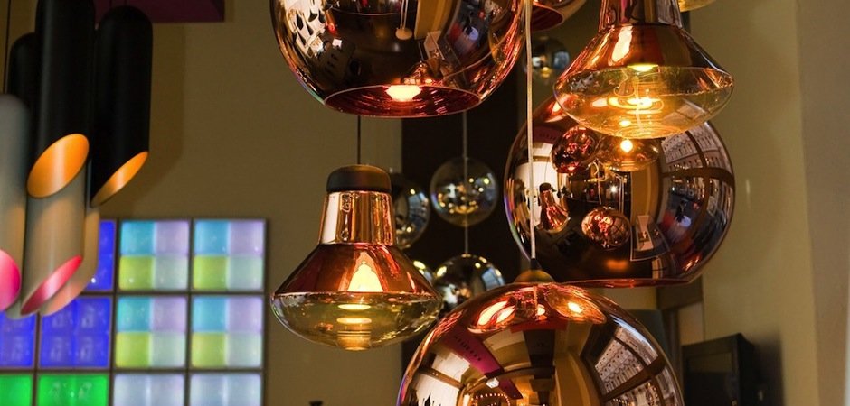 Подвесной светильник Blow Light Copper Подвесной светильник Blow Light Copper - Loft-Concept в Кирове