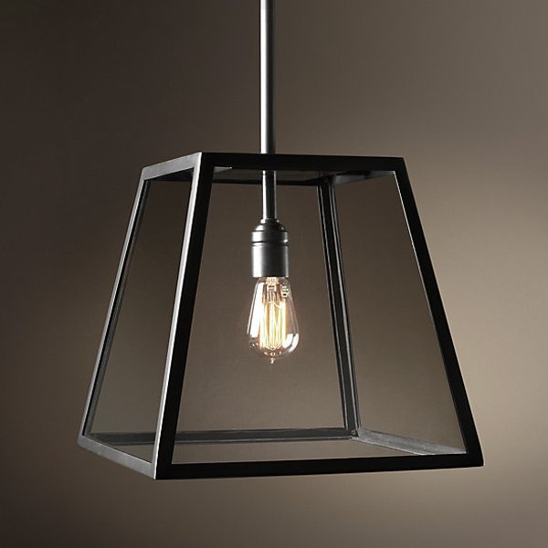 Подвесной светильник Loft Industrial Filament Pendant Черный Подвесной светильник Loft Industrial Filament Pendant Черный в Кирове | Loft Concept