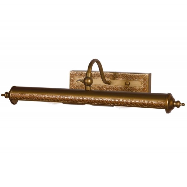 Подсветка для картин Scroll Oriental Brown 2 Коричневый Подсветка для картин Scroll Oriental Brown 2 Коричневый в Кирове | Loft Concept
