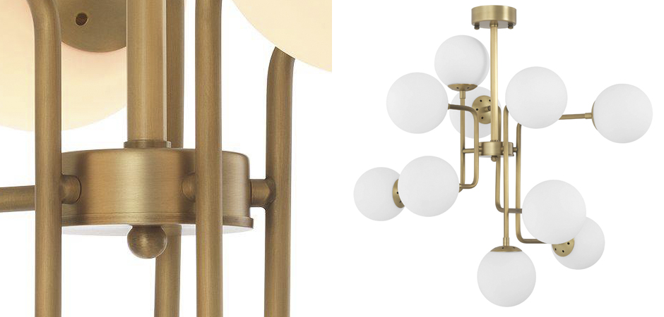 Люстра Eichholtz Chandelier Chase Люстра Eichholtz Chandelier Chase - Loft-Concept в Кирове