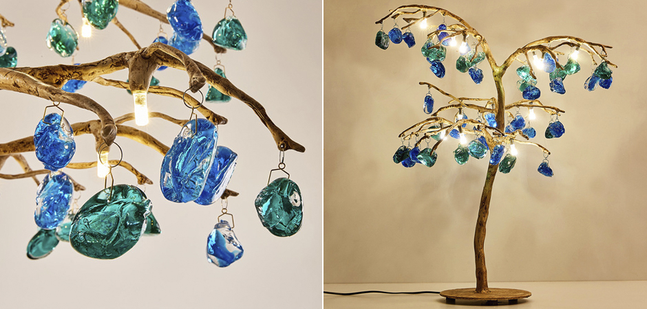 Настольная лампа Precious Tree Table lamp Настольная лампа Precious Tree Table lamp - Loft-Concept в Кирове