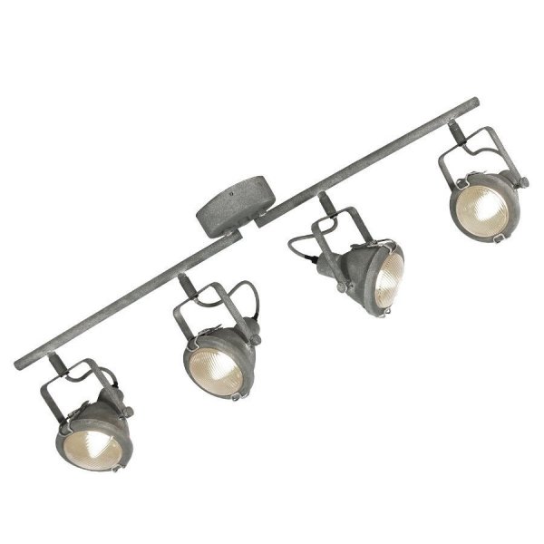 Спот Loft Radiator Grey Spot Tail 4 Серый Спот Loft Radiator Grey Spot Tail 4 Серый в Кирове | Loft Concept
