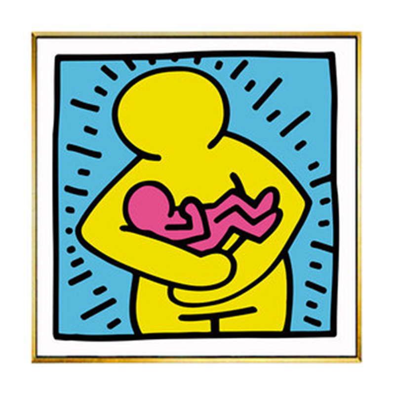 Постер Keith Haring 22 Мульти Постер Keith Haring 22 Мульти в Кирове | Loft Concept