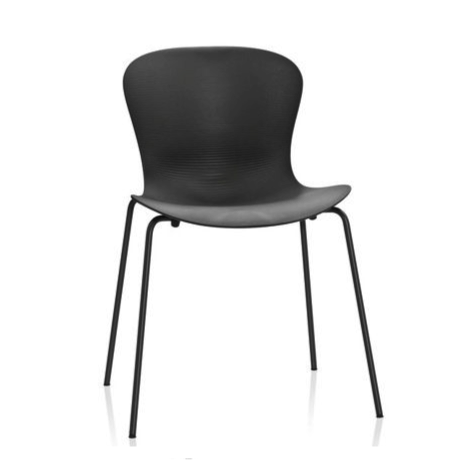 Стул Nap Белый Черный Стул Nap Белый Черный в Кирове | Loft Concept