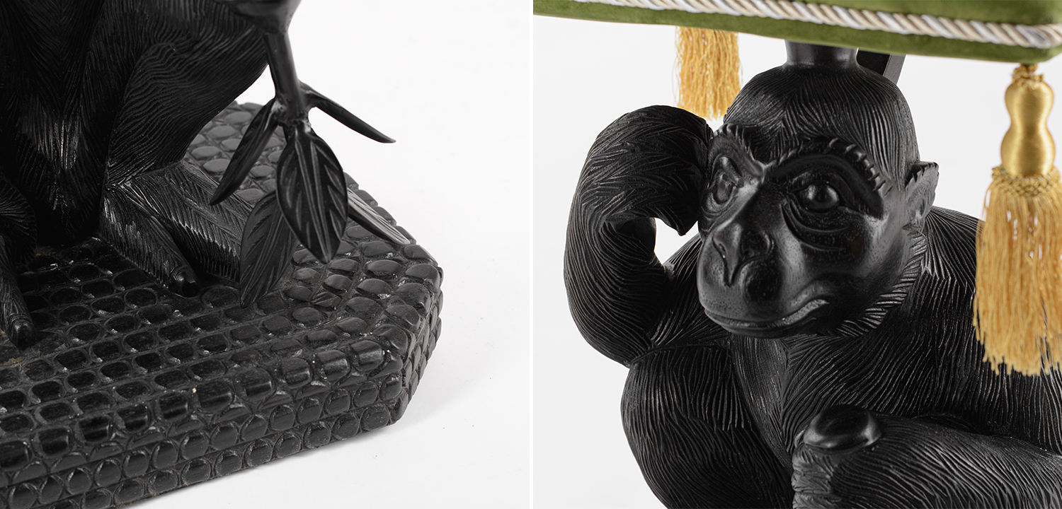 Табурет Stool Monkey ручная работа - фото №1