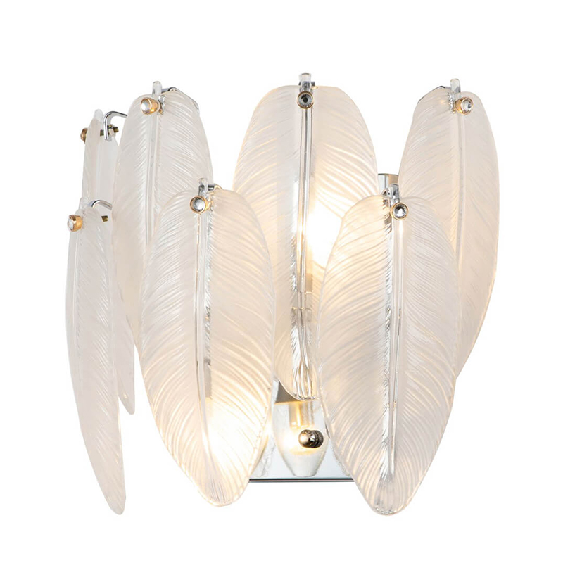 Бра Bud Petals Wall Lamp Chrome Хром Бра Bud Petals Wall Lamp Chrome Хром в Кирове | Loft Concept