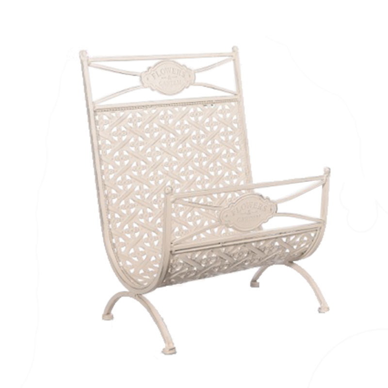 Газетница Secret Garden Elegance Белый Газетница Secret Garden Elegance Белый в Кирове | Loft Concept