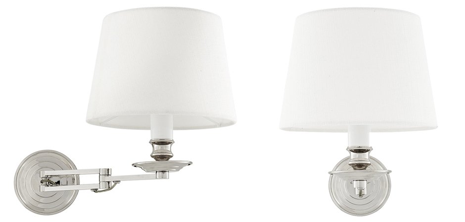 Бра Wall Lamp Eclips Nickel Бра Wall Lamp Eclips Nickel - Loft-Concept в Кирове