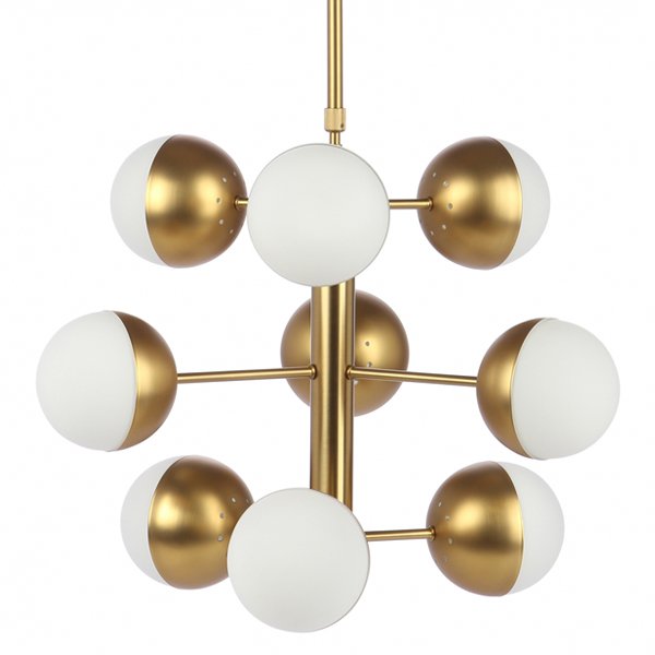 Светильник Italian Globe Cedar Moss Light 9 Латунь Античная полированная Светильник Italian Globe Cedar Moss Light 9 Латунь Античная полированная в Кирове | Loft Concept