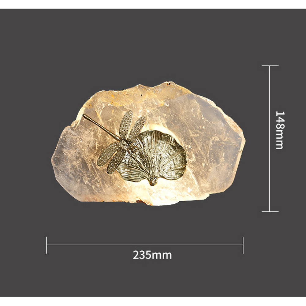 Бра Декоративный лист с стрекозой Glacial Fragment Бра Декоративный лист с стрекозой Glacial Fragment в Кирове