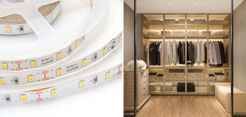 Светодиодная лента 4,8W/m 60LED/m 3528SMD теплый белый Светодиодная лента 4,8W/m 60LED/m 3528SMD теплый белый - Loft-Concept в Кирове