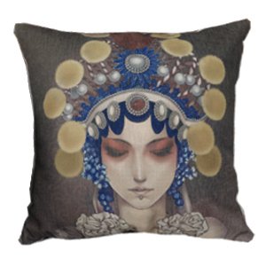 Декоративная подушка Art Deco Коричневый Мульти Декоративная подушка Art Deco Коричневый Мульти в Кирове | Loft Concept