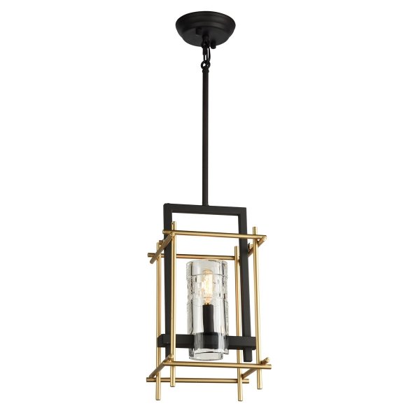 Подвесной светильник Brass Glass Pendant Черный Латунь Подвесной светильник Brass Glass Pendant Черный Латунь в Кирове | Loft Concept