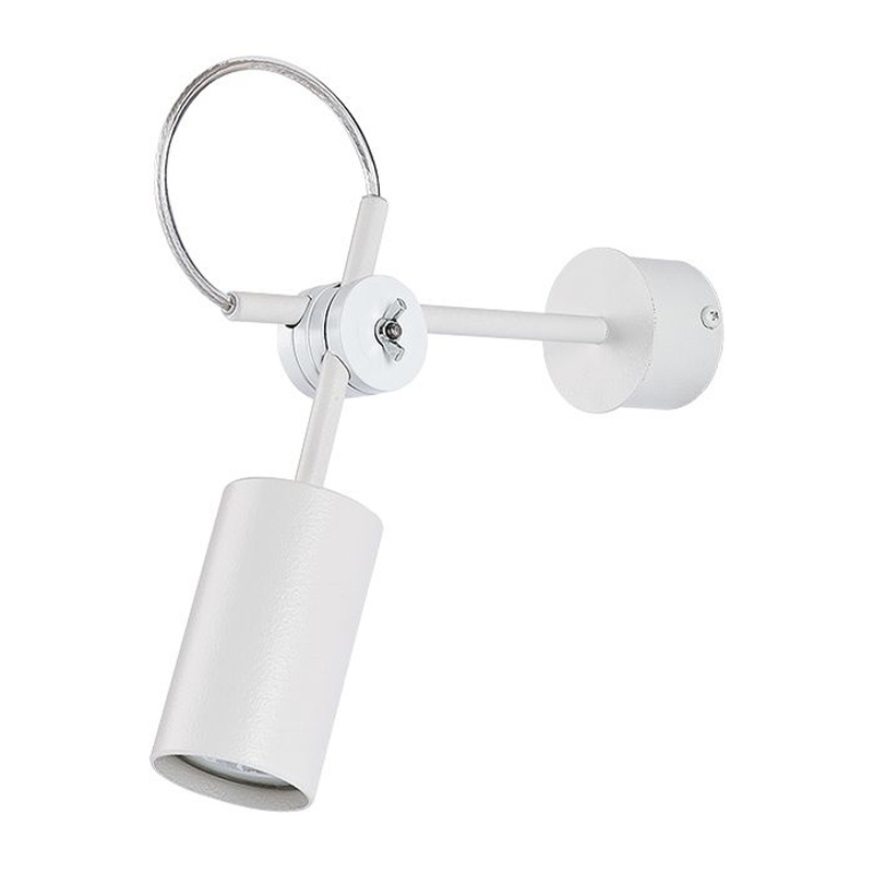 Бра Siti Spot Wall Lamp white Белый Бра Siti Spot Wall Lamp white Белый в Кирове | Loft Concept