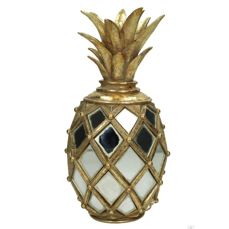 Подсвечник Pineapple Винтажное Светлое Золото Подсвечник Pineapple Винтажное Светлое Золото в Кирове | Loft Concept