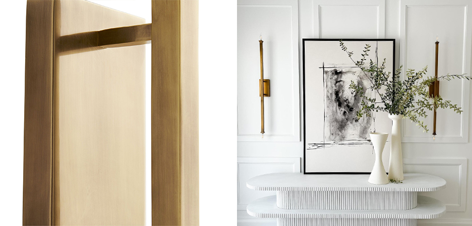 Бра Arteriors HUTU WALL LIGHT Бра Arteriors HUTU WALL LIGHT - Loft-Concept в Кирове