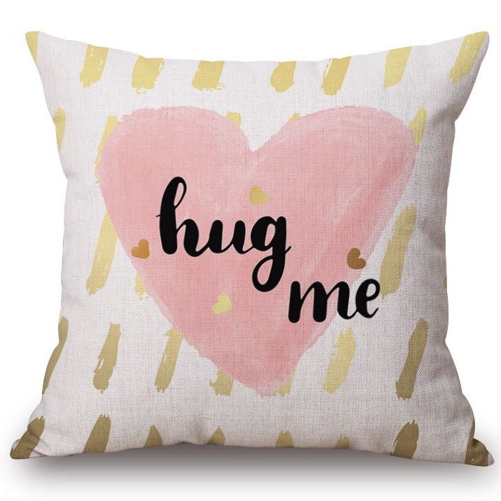 Декоративная подушка Hug me Декоративная подушка Hug me в Кирове | Loft Concept