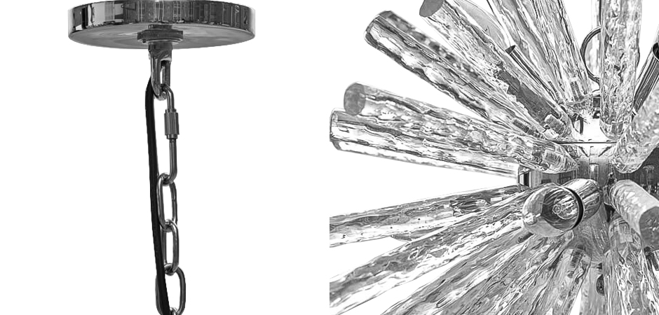 Люстра Icicles Sputnik Chandeliers Люстра Icicles Sputnik Chandeliers - Loft-Concept в Кирове