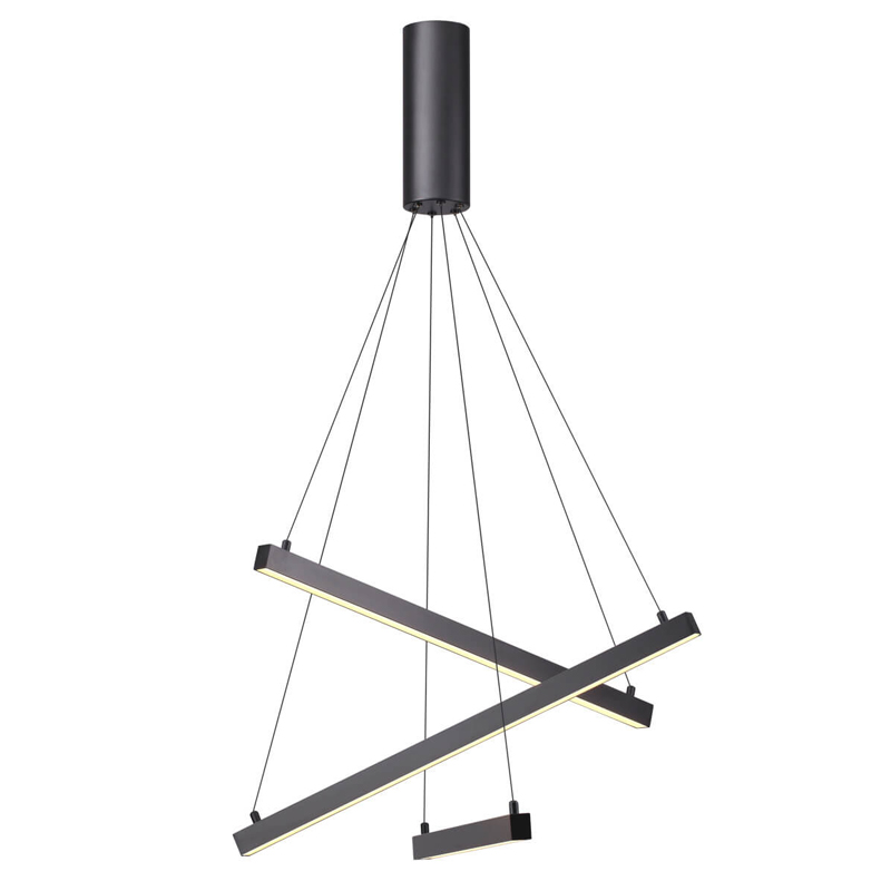 Люстра Massemin Chandelier black 53 Черный Люстра Massemin Chandelier black 53 Черный в Кирове | Loft Concept