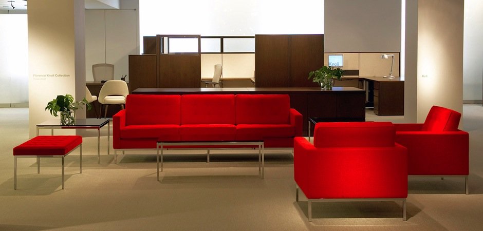 Диван Florence Knoll sofa Диван Florence Knoll sofa - Loft-Concept в Кирове