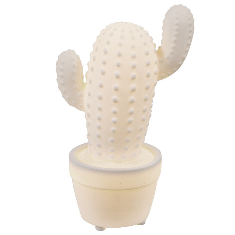 Tropical Shapes Table Lamp Лампа Малый Кактус Белое матовое стекло Tropical Shapes Table Lamp Лампа Малый Кактус Белое матовое стекло в Кирове | Loft Concept