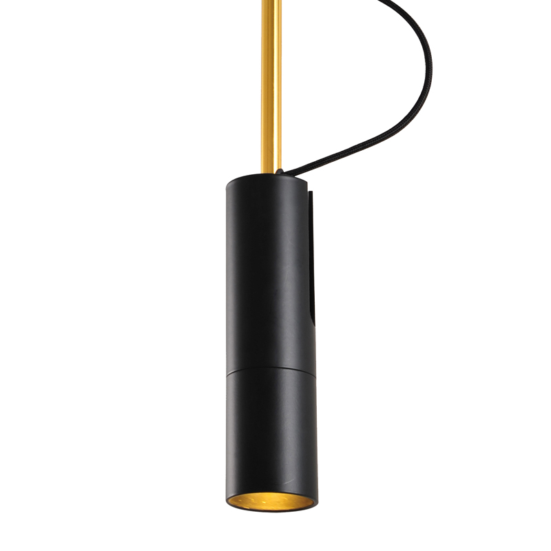 Подвесной светильник Seraise pendant black Черный Золотой в Кирове | Loft Concept 
