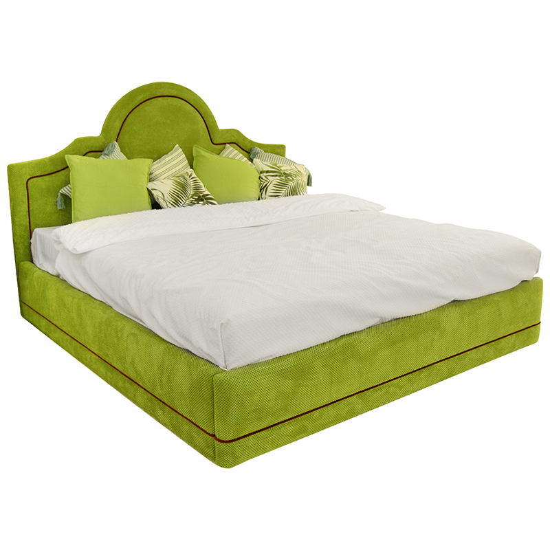 Кровать Chartreuse Bed Зеленый Кровать Chartreuse Bed Зеленый в Кирове | Loft Concept