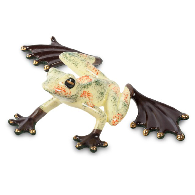 Статуэтка Statuette Frog S Мульти Статуэтка Statuette Frog S Мульти в Кирове | Loft Concept