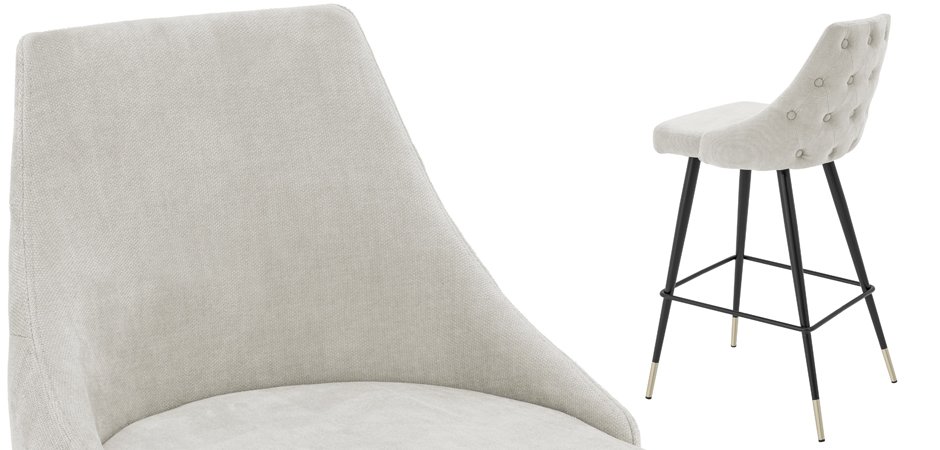 Барный стул Eichholtz Bar Stool Cedro Sand Барный стул Eichholtz Bar Stool Cedro Sand - Loft-Concept в Кирове
