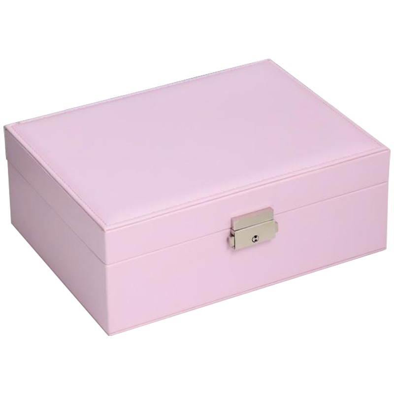 Шкатулка Gulizar Jewerly Organizer Box pink Розовый Шкатулка Gulizar Jewerly Organizer Box pink Розовый в Кирове | Loft Concept