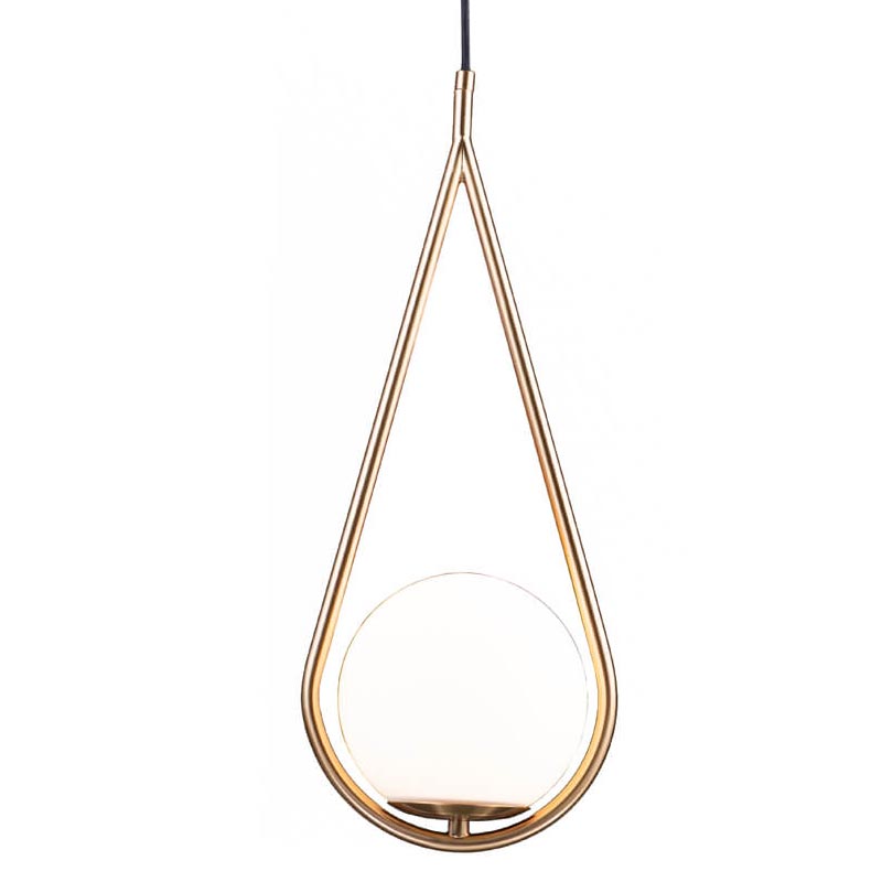 Подвесной светильник B.LUX C Ball copper 48 Белый Медь Подвесной светильник B.LUX C Ball copper 48 Белый Медь в Кирове | Loft Concept