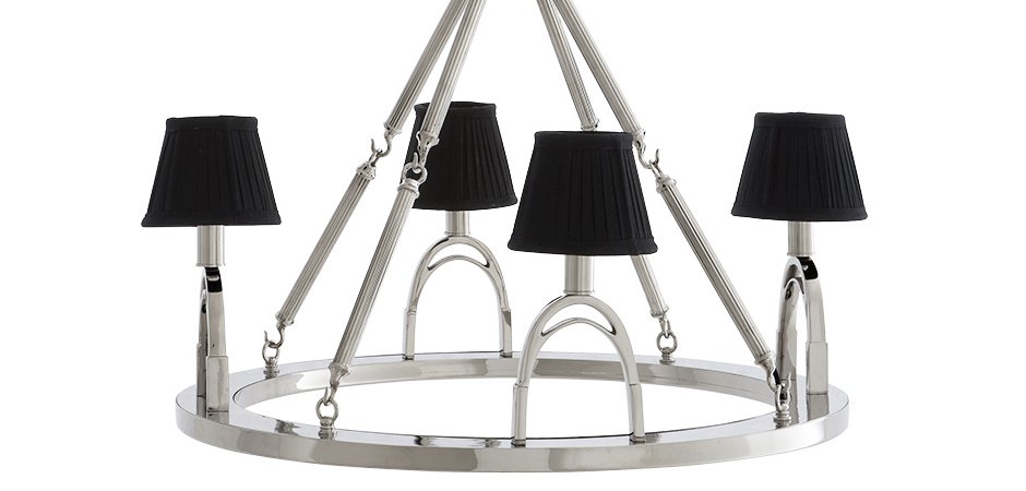 Люстра Eichholtz Chandelier Jigger Nickel - Loft-Concept в Кирове