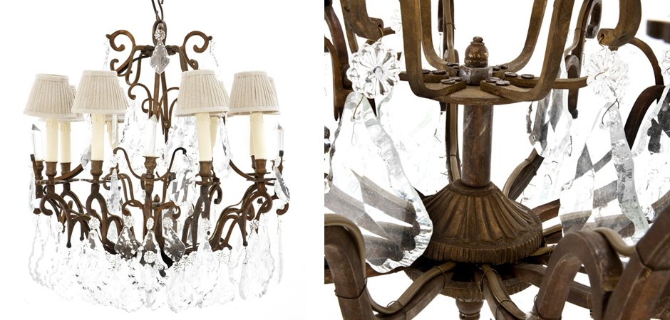 Люстра Luster Chateau de Biron Люстра Luster Chateau de Biron - Loft-Concept в Кирове