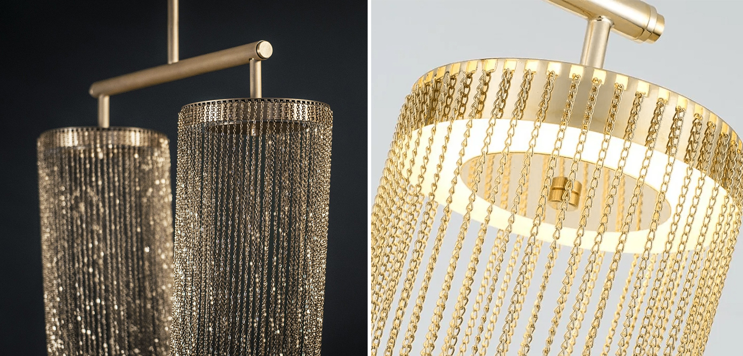 Люстра Otero Gold Larose Guyon - фото №2