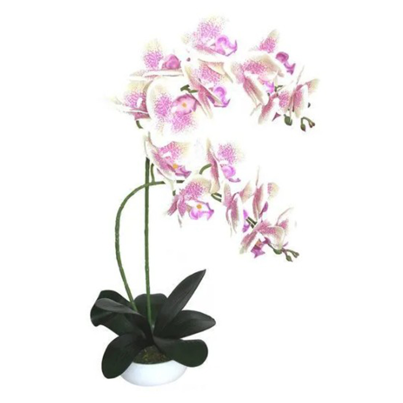 Декоративный искусственный цветок Orchid light pink Декоративный искусственный цветок Orchid light pink в Кирове | Loft Concept