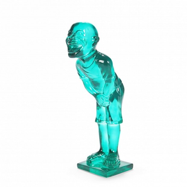 Статуэтка Laughing Man Turquoise Бирюзовый Статуэтка Laughing Man Turquoise Бирюзовый в Кирове | Loft Concept