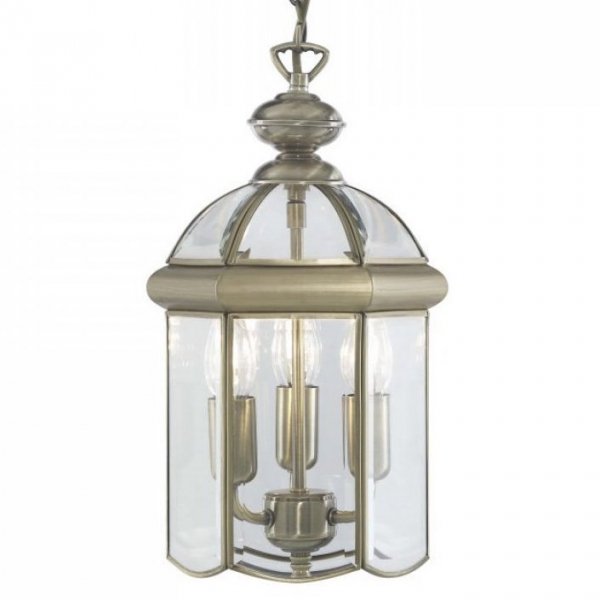 Подвесной светильник Old Castle Light Brass 3 Латунь Античная полированная Подвесной светильник Old Castle Light Brass 3 Латунь Античная полированная в Кирове | Loft Concept
