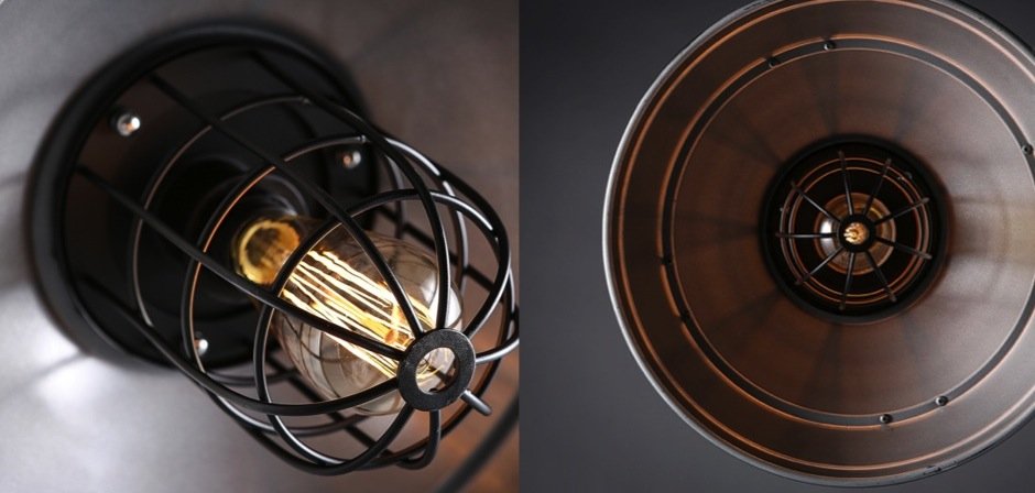 Подвесной светильник Loft Industrial Metal Cage Elder Подвесной светильник Loft Industrial Metal Cage Elder - Loft-Concept в Кирове