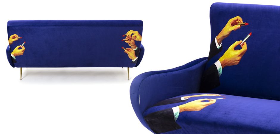 Диван Seletti Sofa Three Seater Lipsticks Диван Seletti Sofa Three Seater Lipsticks - Loft-Concept в Кирове