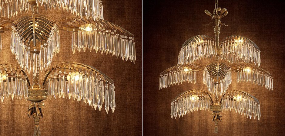 Люстра Eichholtz Chandelier Hildebrandt L - Loft-Concept в Кирове