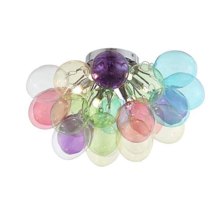 Потолочный светильник Colorful Balloons 6 Мульти Потолочный светильник Colorful Balloons 6 Мульти в Кирове | Loft Concept